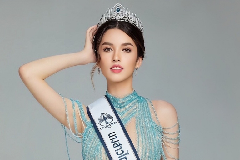 Thai multiracial runner-up’s “living doll” beauty